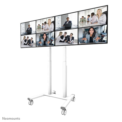 Adaptateur double écran 42-65" - réglable et sécurisé