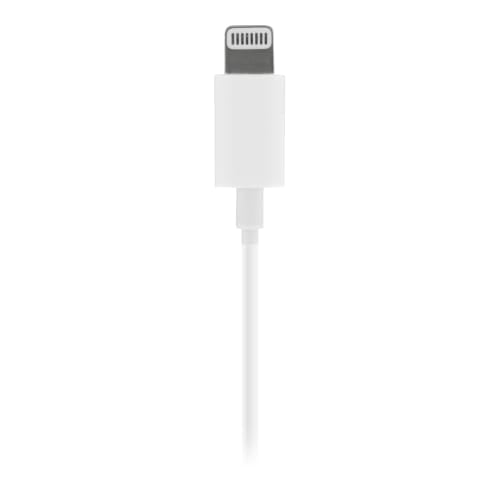 Écouteurs lightning blanc - confort et performance