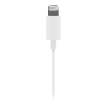 Écouteurs lightning blanc - confort et performance