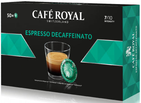 Capsules Nespresso pro par Café royal-espresso - intensité 7/10