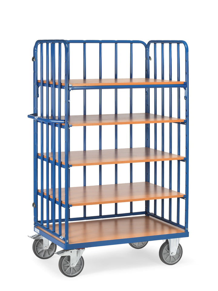 Chariot Haut 5 Plateaux - 1000x700 mm