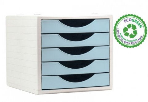 Module classemet Q-connect 5t bleu pastel