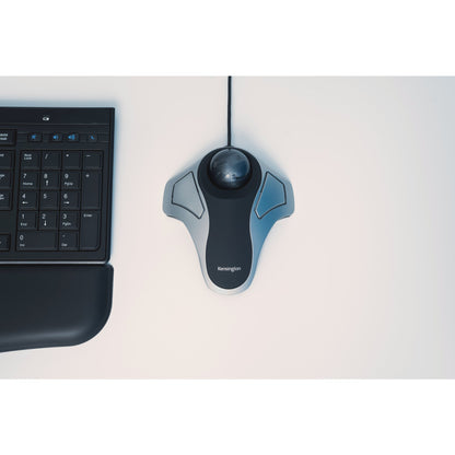 Trackball optique orbit - ergonomie et précision