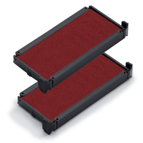 Cassette encrage 4913 - Couleur Rouge, Pack de 2