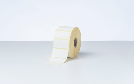 Étiquettes prédécoupées Brother  51x26mm 1900étiquettes par rouleau  - lot de 16 rouleaux