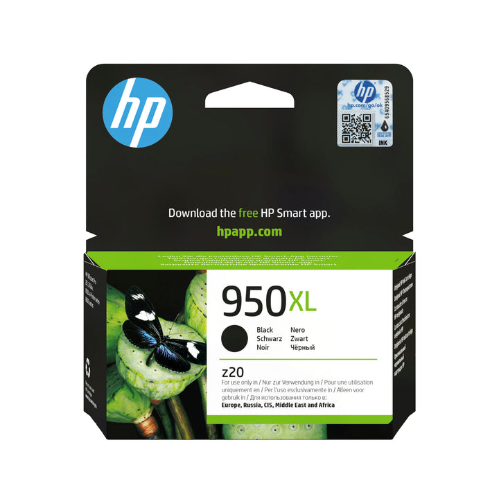 Cartouche d'encre HP noire 950xl - haute capacité