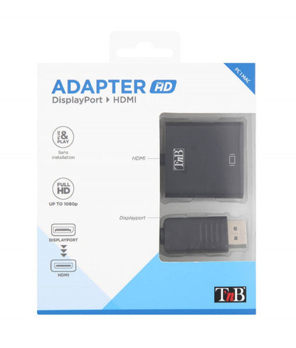 Adaptateur displayport vers hdmi - haute résolution