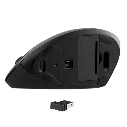 Souris Ergonomique Gaucher - Confort Vertical Sans Fil