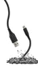 Câble usb/usb-c 1.5m - résistance renforcée