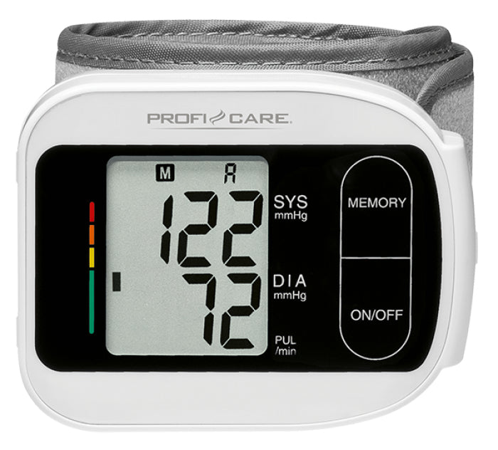 Tensiomètre bracelet automatique - écran lcd
