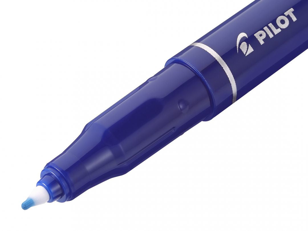 stylo feutre frixion fineliner effaçable vert - pointe fine