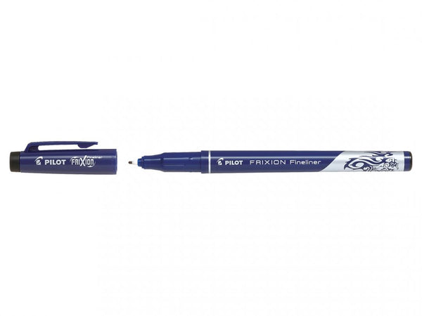 Feutre fineliner frixion pointe fine 1.3mm noir