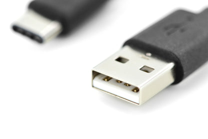 Câble usb-a/usb-c 1 mètre - charge et transfert rapide