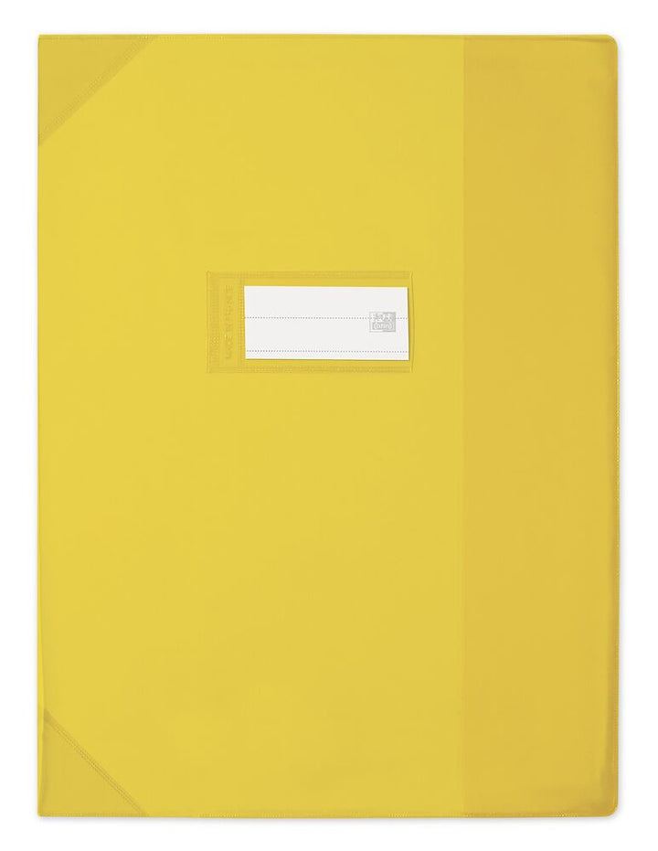 Protege-cahier  21x29.7 A4 - jaune