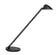 Lampe de bureau LED jack tactile usb noir