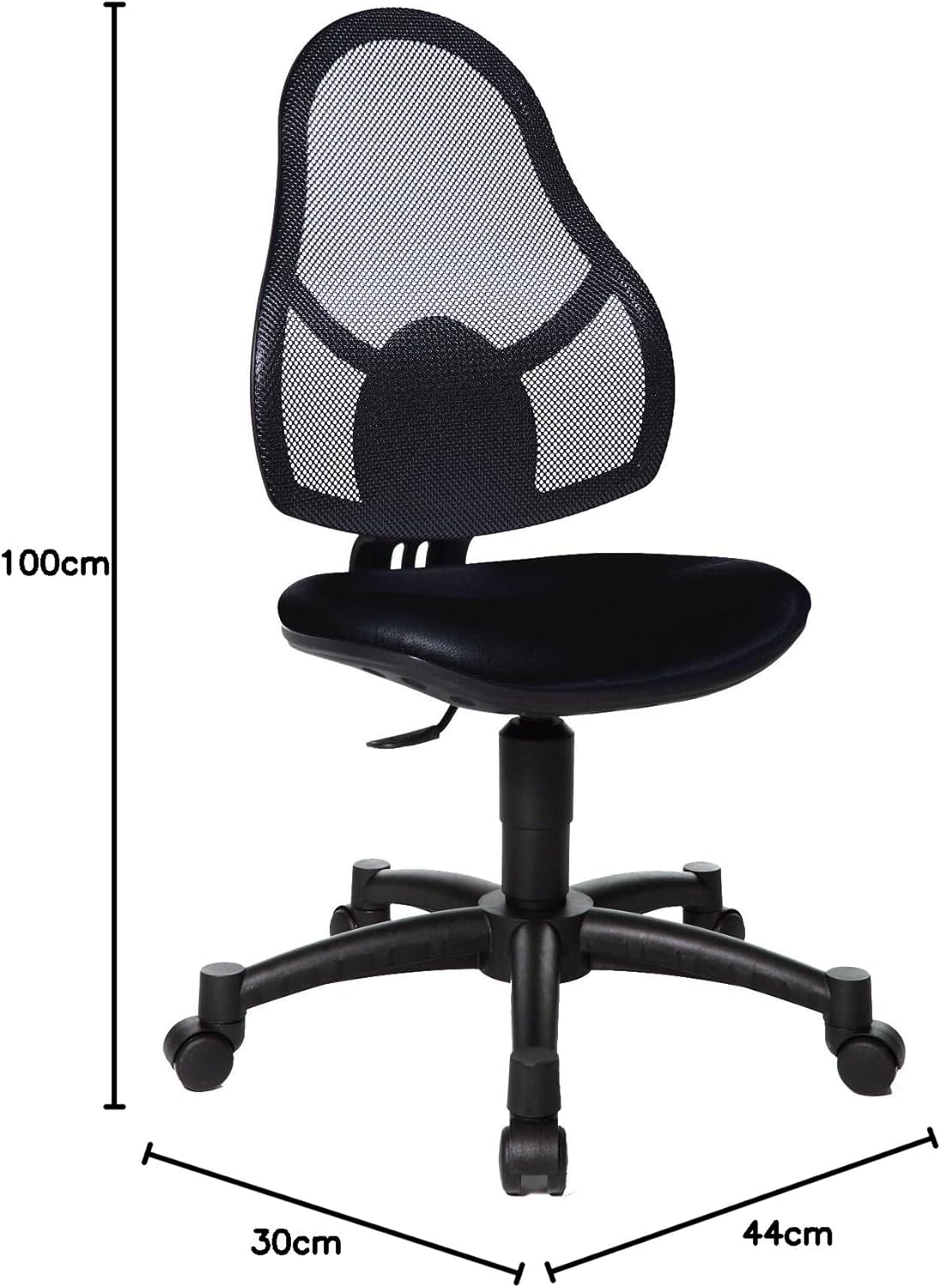 Siège de bureau enfant Topstar - pivotant et ergonomique