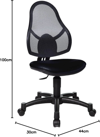 Siège de bureau enfant Topstar - pivotant et ergonomique