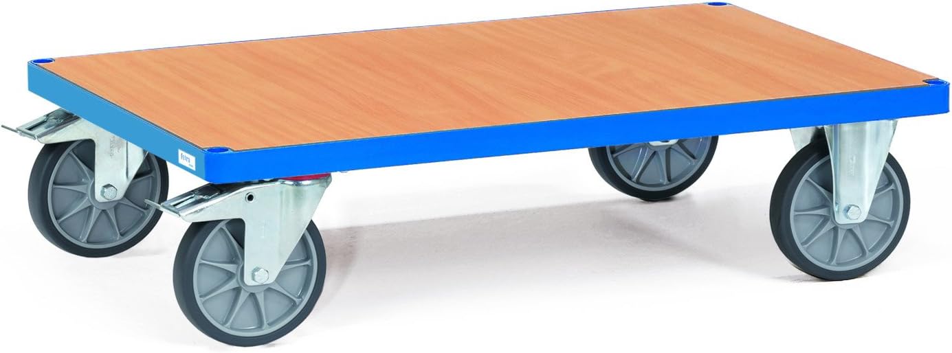 Chariot à plateforme 1000x600 mm - Charge 600 kg