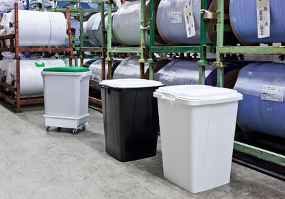 Conteneur à déchets Duralin 90L - Plastique recyclé et empilable