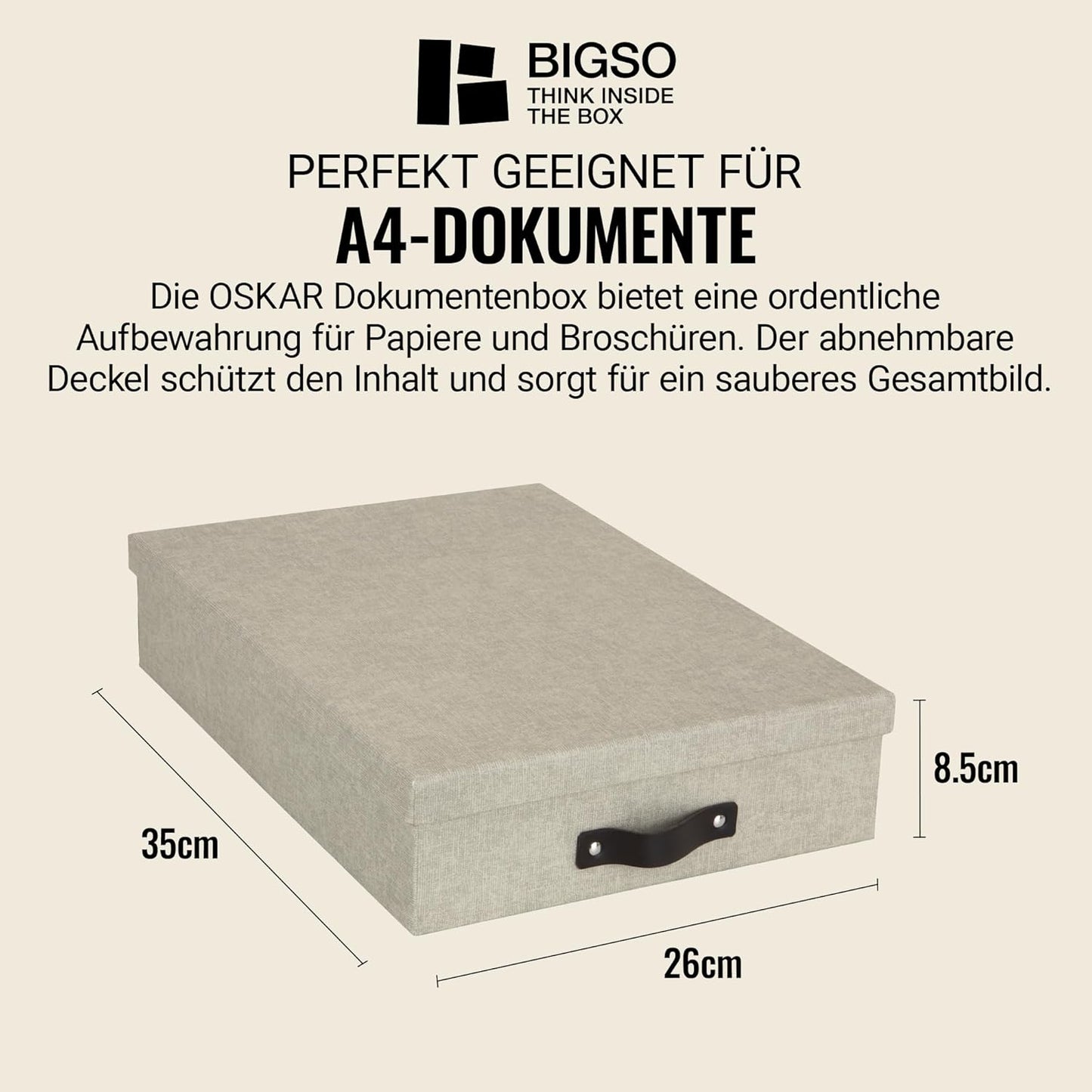 Boîte courrier 35x26x8.5 cm - Design élégant et fonctionnel