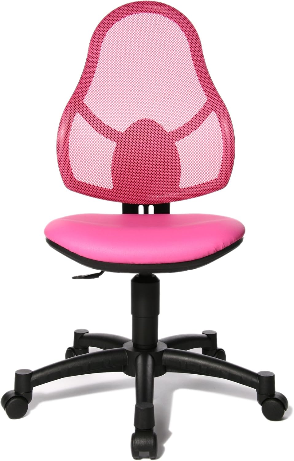 Siège de bureau enfantTopstar - rose ergonomique ajustable