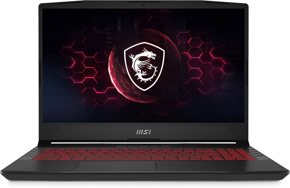 PC portable MSI 15.6" Intel Core i7-12700H RTX 3060