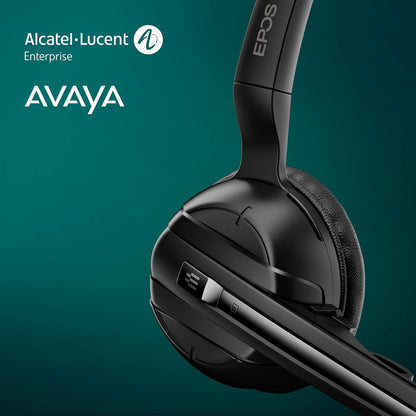 Micro-casque DECT sans Fil - Clarté Audio Professionnelle