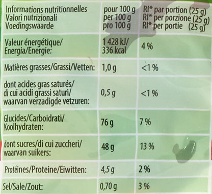 Assortiment de bonbons polka - sans colorants artificiels