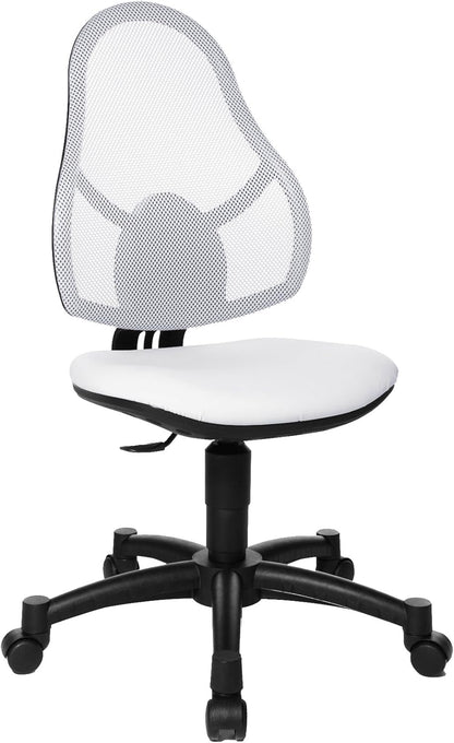 Siege De Bureau Pour Enfant Blanc Cortex Junior Open Art Junior