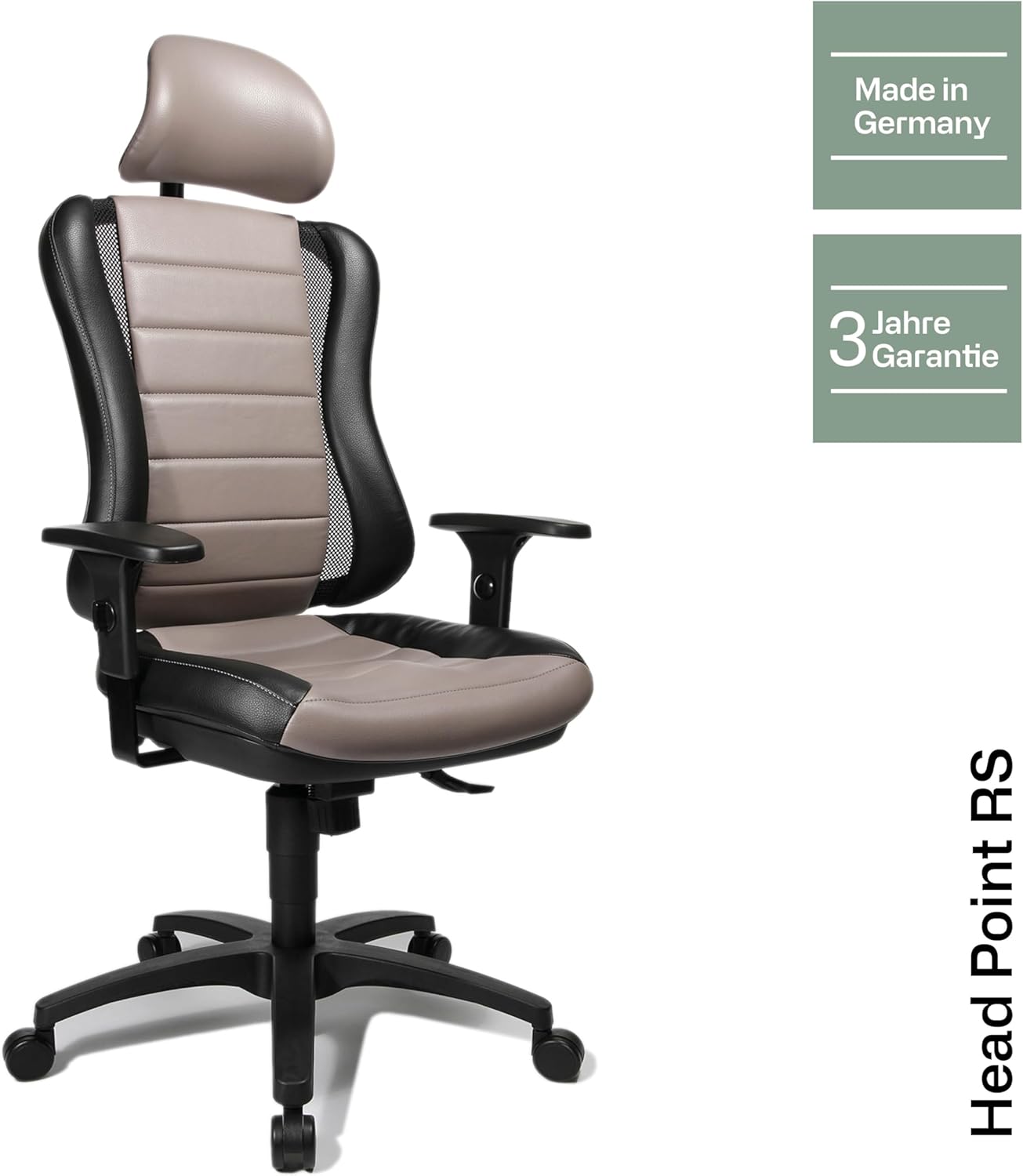 Siège de bureau ergonomique aquila - confort et style