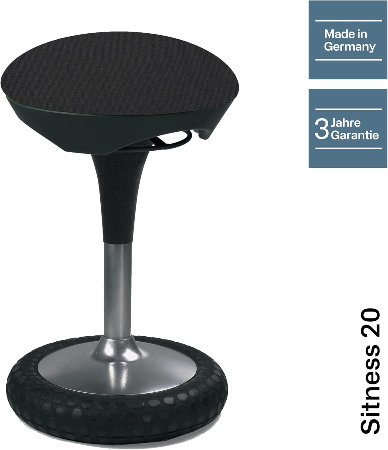 Tabouret ergonomique sitness 20 Topstar - réglable et pivotant