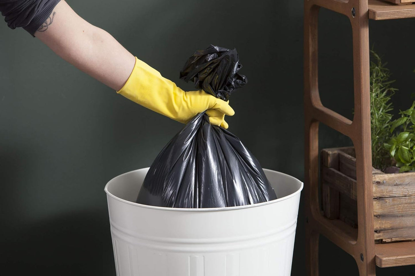 Sacs poubelle 160L - Déchets lourds - Lot de 10