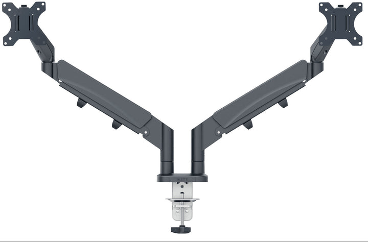 Bras double écran ergonomique - réglage facile