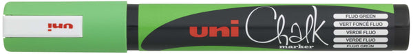 Marqueur craie vert fluo PWE5M - Uni-Ball