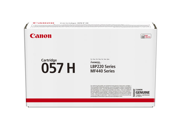 Cartouche toner Canon  crg 057 h - rendement 10.000 pages