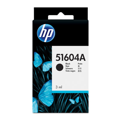 Cartouche d'encre HP noire 51604a - rendement standard