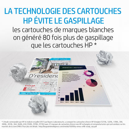 Cartouche d'encre HP couleur n.23d - qualité photo