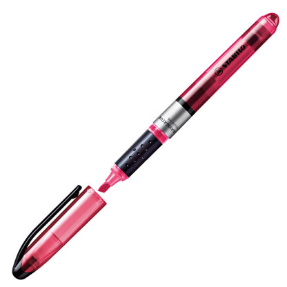 Surligneur stabilo navigator rose