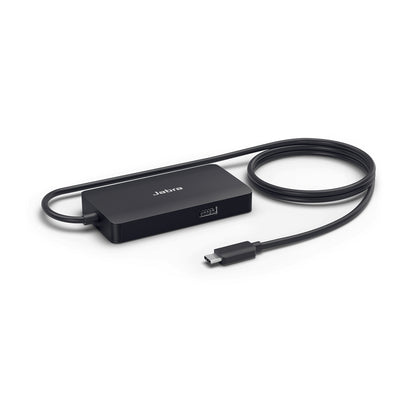 Hub usb-c pour caméra  Jabra- gestion simplifiée des câbles
