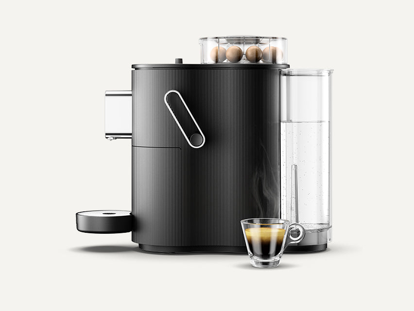 Machine cafe royal CoffeeB 1.1 litres