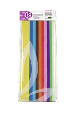 Papier soie multicolore 52x76 cm - léger et polyvalent
