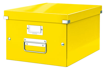 Boite click&store mm wow jaune