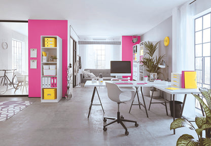 Boite click&store mm wow jaune