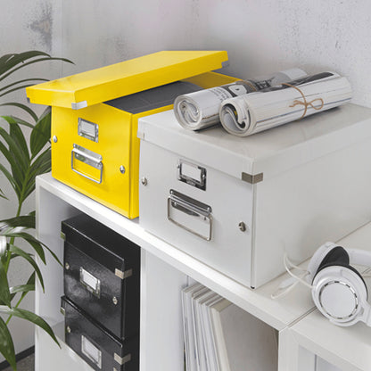 Boite click&store mm wow jaune