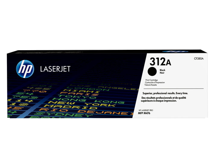 Cartouche toner HP 312a - noir, 2280 pages