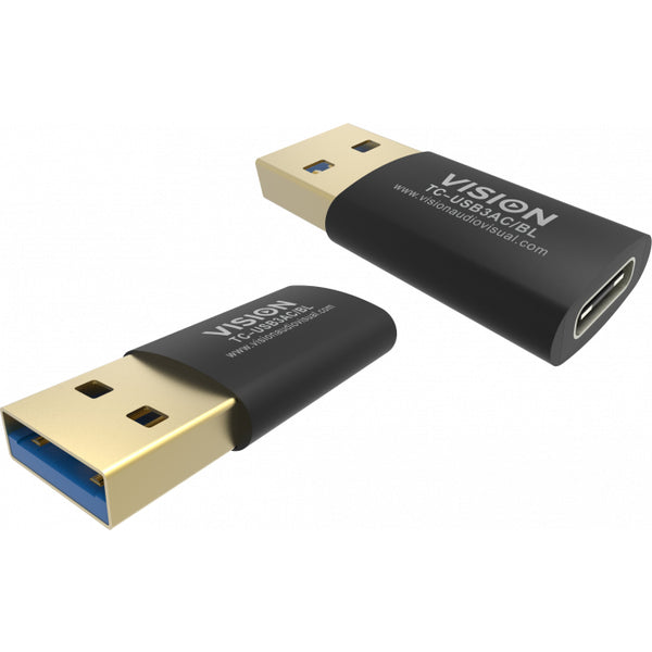 Adaptateur usb-a vers usb-c - compact et efficace