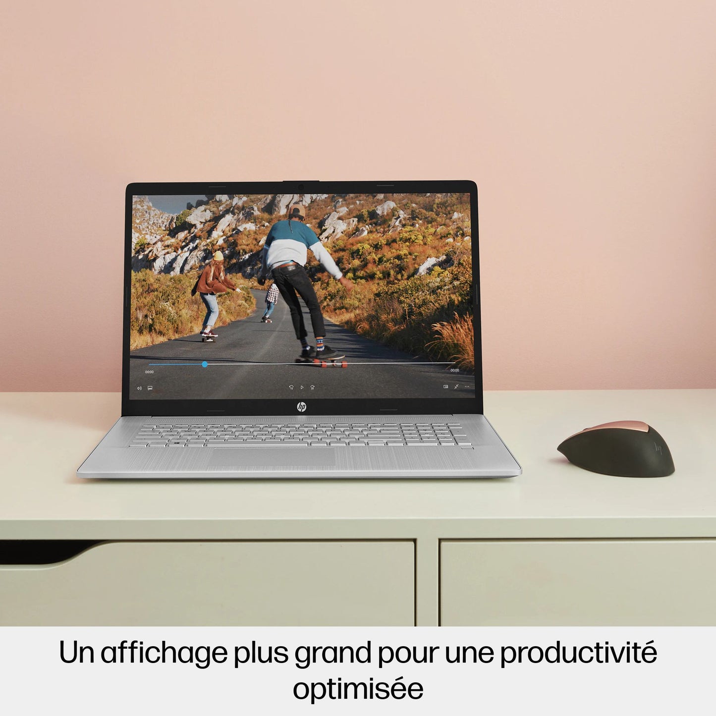 Pc portable 17,3" i3 - performance et confort
