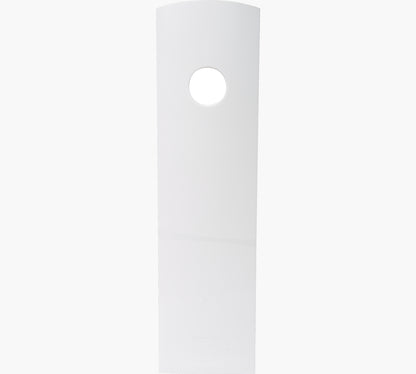 Porte-revues mag-cube blanc