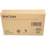 Cartouche jaune Ricoh   mp c1500sp - encre à pigments