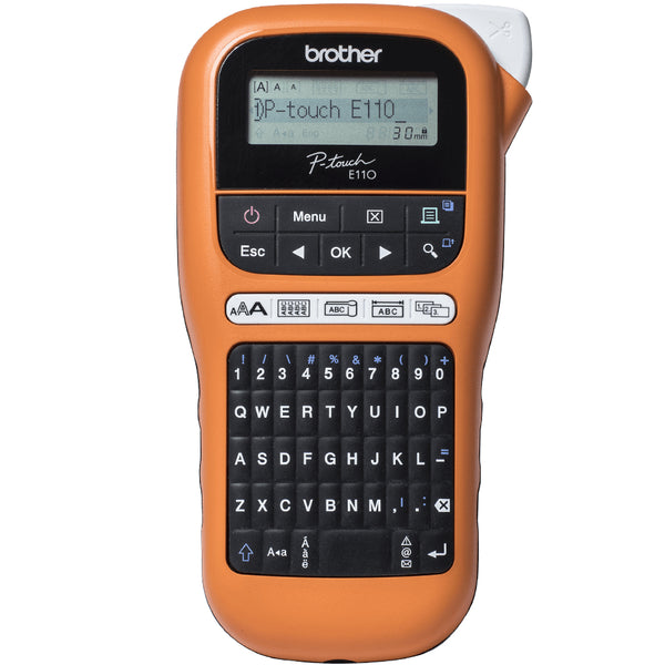 Titreuse brother pt-e110vp- dédié aux électriciens